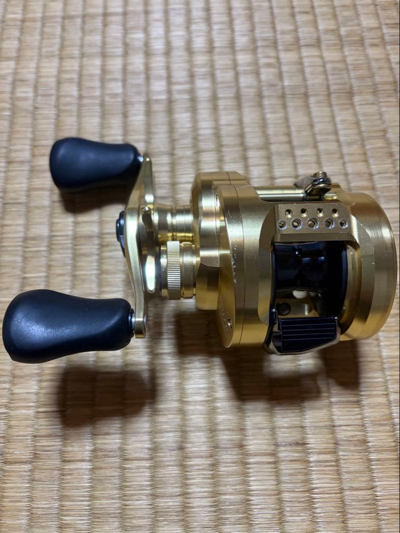 シマノ　カルカッタコンクエスト　201 HG