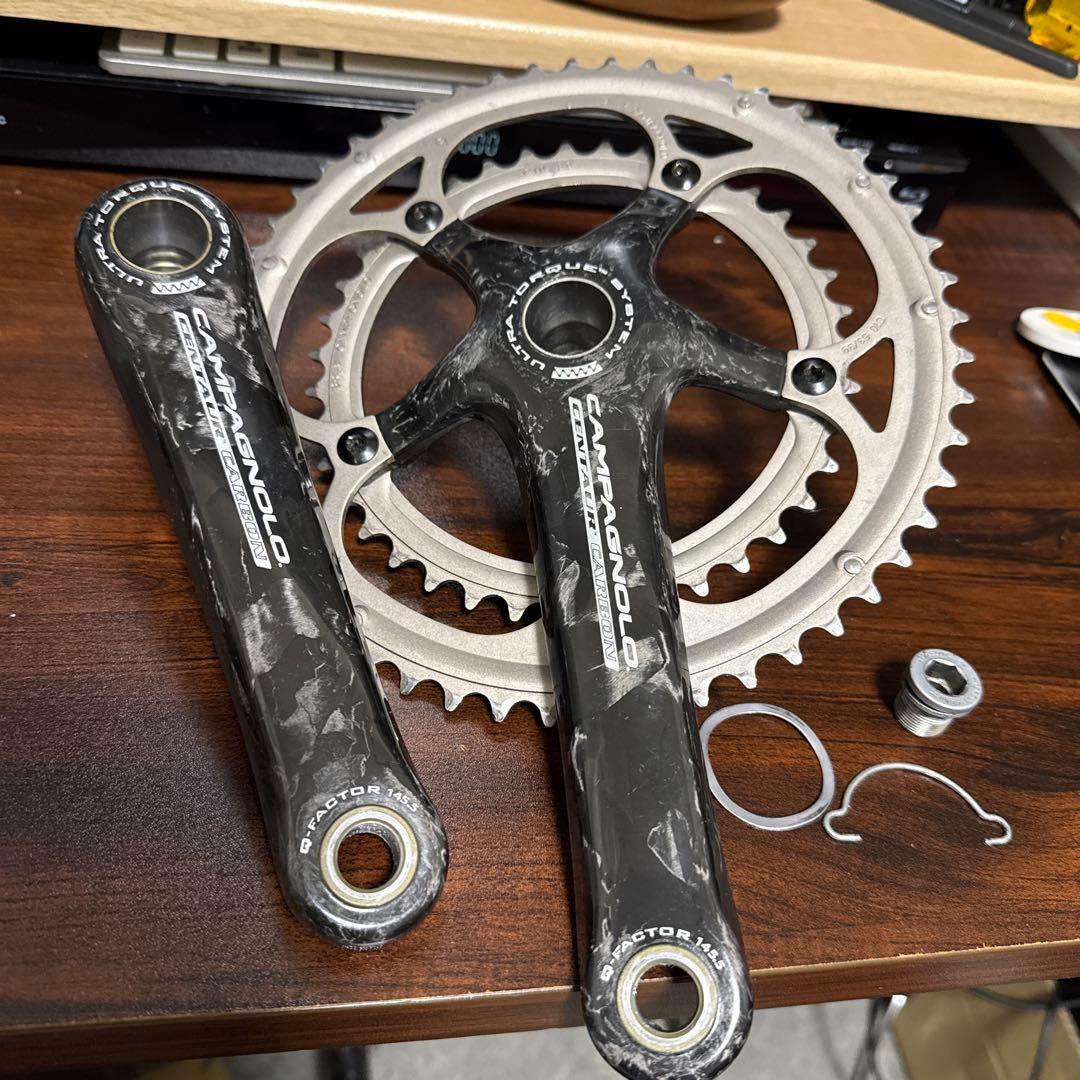 Campagnolo ケンタウル10sクランクセット BBベアリング新品未使用