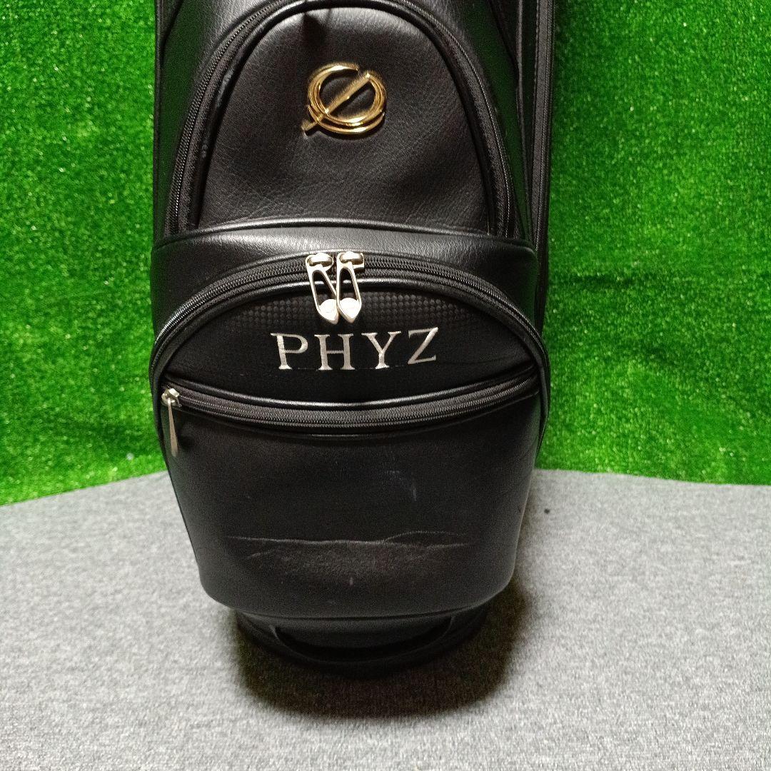 PHYZ ツアーステージゴルフバッグ 黒