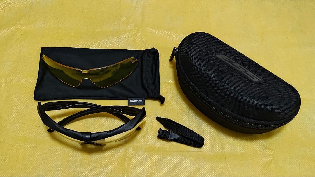 ESS CROSSBOW 専用ケース ストラップ 交換レンズセット