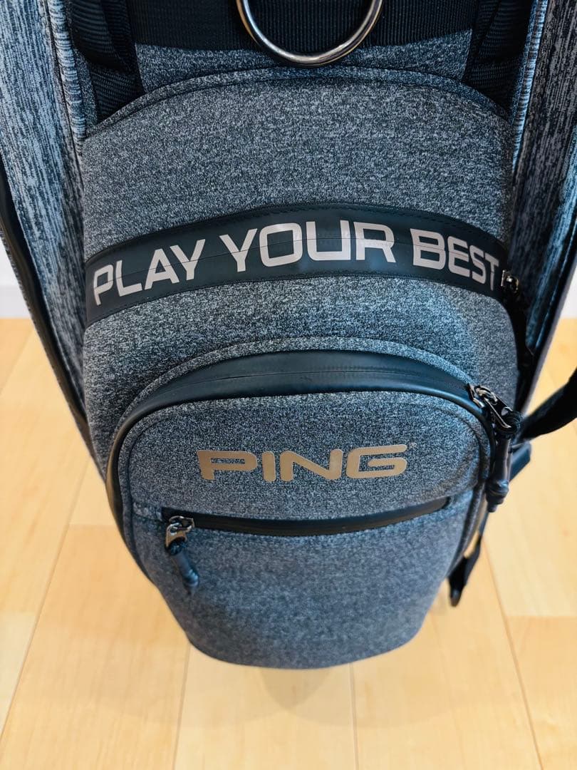 【良品】PINGピン CB-U201 キャディバッグ ゴルフ　2021モデル