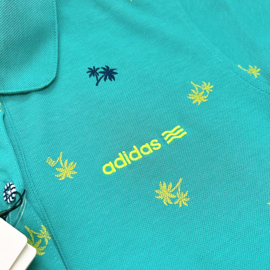 新品タグ付 adidas golf ゴルフワンピース M 半袖 ドライ素材 UV