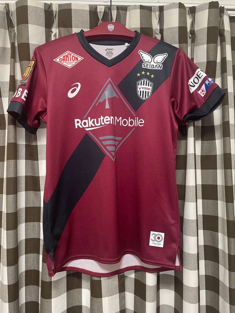 ☆正規品☆　2025ヴィッセル神戸 武藤嘉紀レプリカユニフォーム