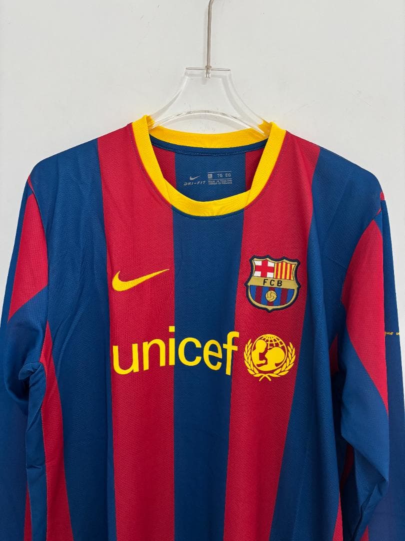 FC Barcelona Nike 長袖ジャージ