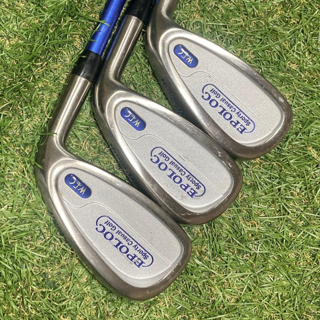 レディース　Wilson EPOLOC 10点クラブセット　ウィルソン