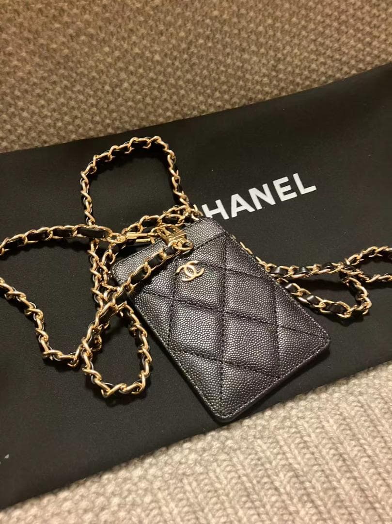 新品未使用☆CHANEL☆ノベルティ　パスケース　シャネルビューティ