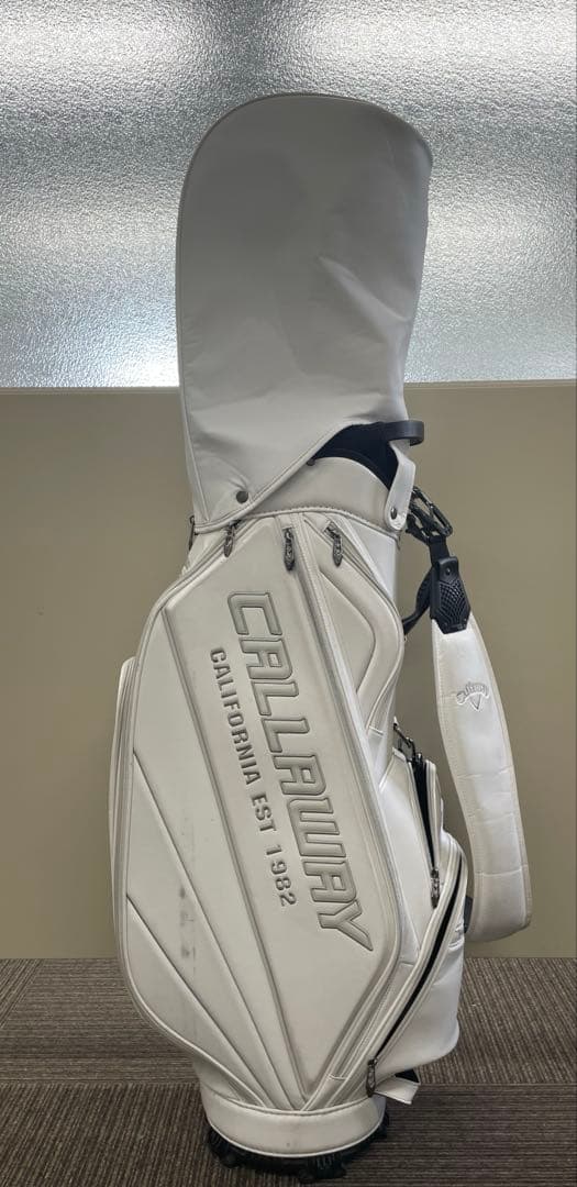 CALLAWAY キャディバッグ ホワイト 9.5