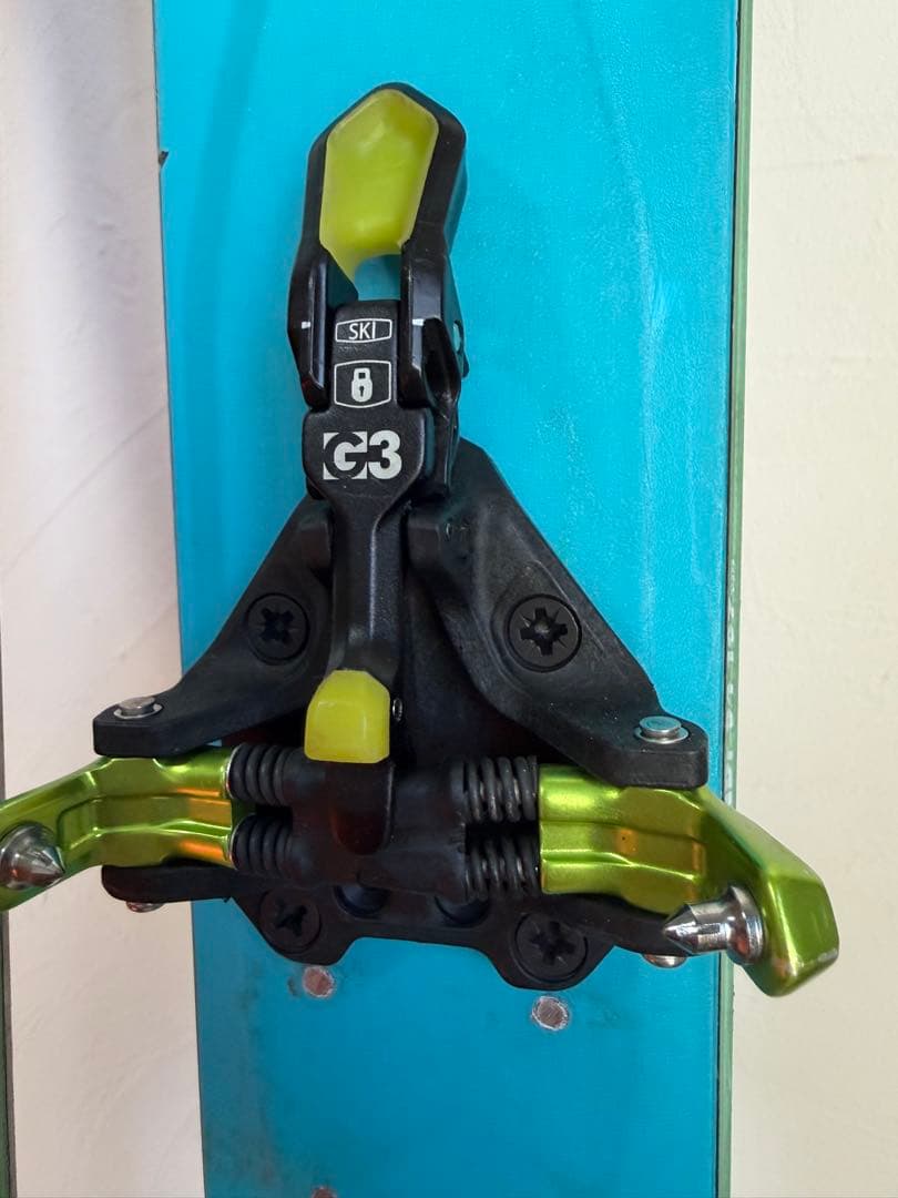 G3 FINDr94 167cm Zed9 ビンディング使用一回 シールセット