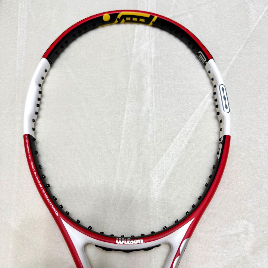 【極美品】ウィルソン six one 95ケース付 nCODE PROSTAFF
