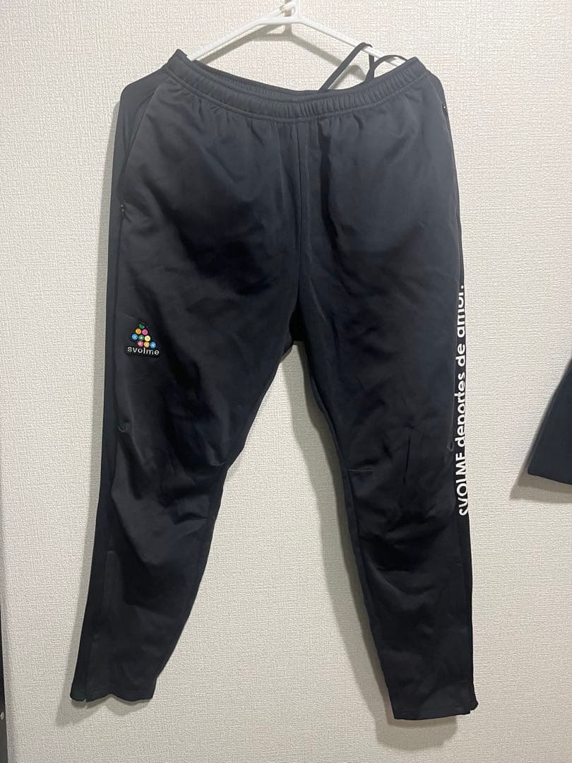 せ*ん様 SVOLME スプラッシュ柄 ウィンドブレーカーとパンツセット