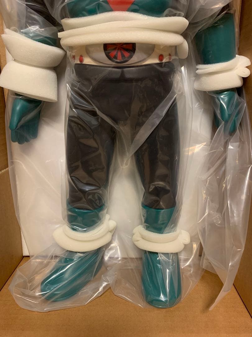 東映レトロソフビコレクション 仮面ライダー1号(桜島Ver.) ジャンボサイズ