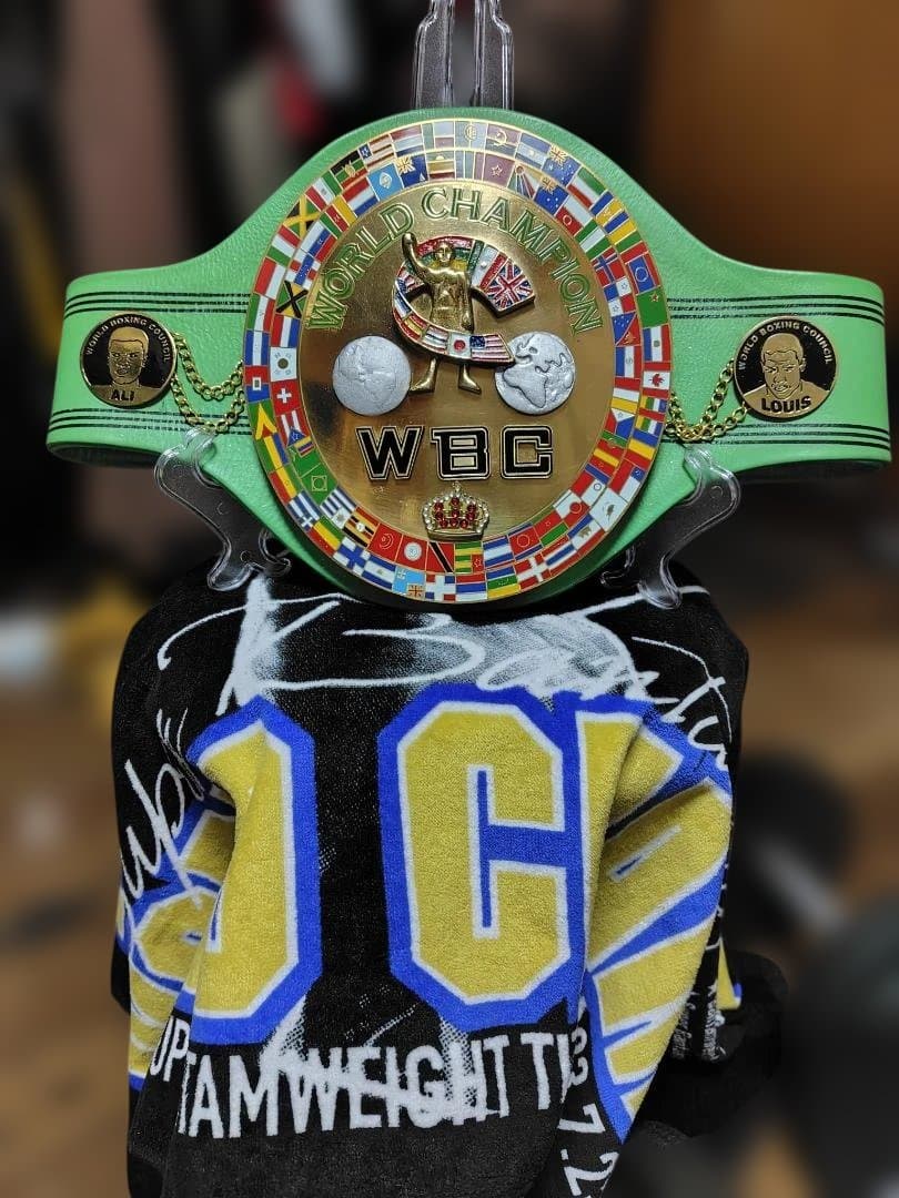 ボクシング第2世代モデルWBCチャンピオンベルトレプリカ