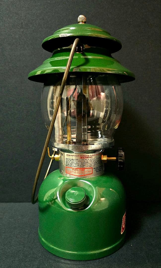 コールマン 200A700 ランタン 81年7月 専用ケース ②