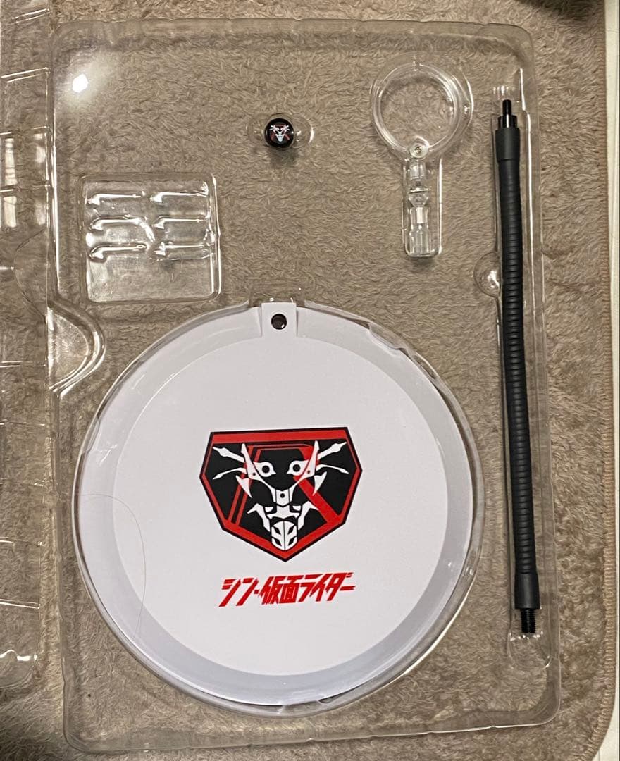 メディコムトイ RAH シン仮面ライダー 仮面ライダー2号 一文字隼人