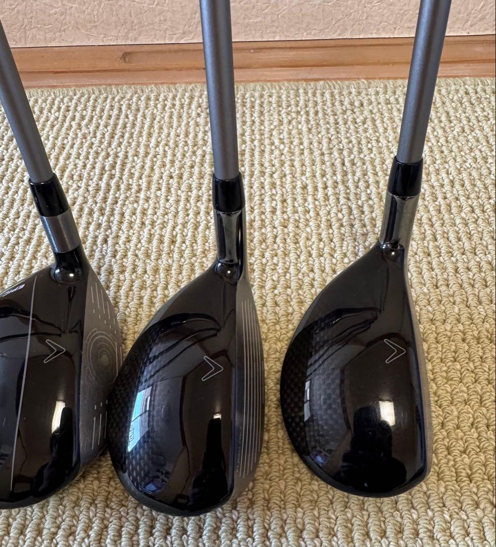 EPICエピック　フラッシュスター　1w.3w.5w.4u.5u 5本セット