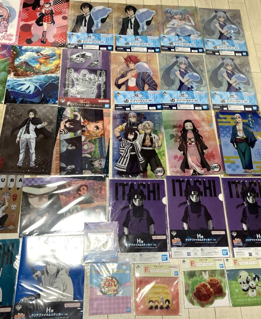 アニメグッズ　大量まとめ売り　160点以上　鬼滅　ナルト　五等分　ドラえもん　他