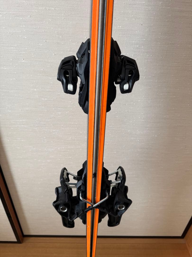 スキー SALOMON QST92 177cm + MARKER SQUIRE ID