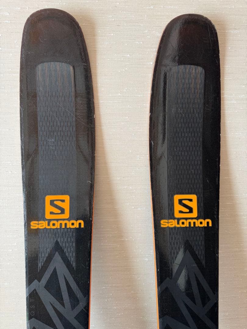 スキー SALOMON QST92 177cm + MARKER SQUIRE ID