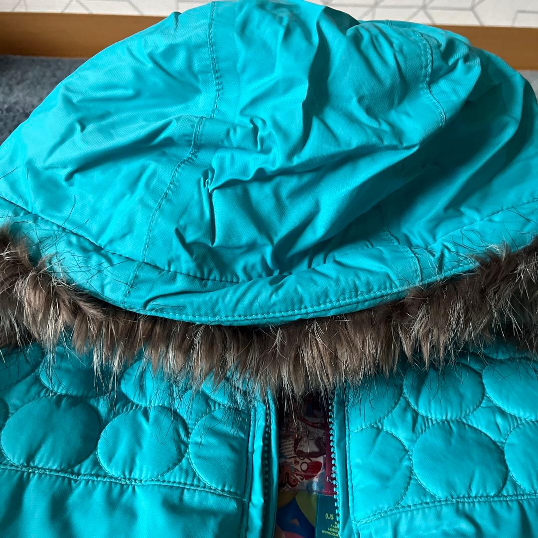 【美品】burton バートン　スキーウェア　上下　キッズＬ　レディース