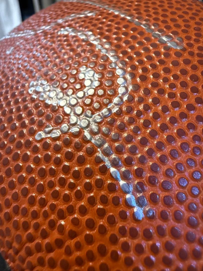 Wilson サイン入りバスケットボール　Charles Barkley