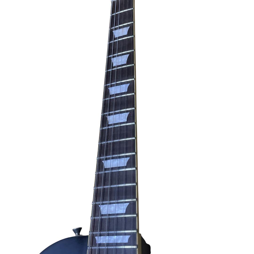 【美品】Epiphone レスポールカスタム ギグケースセミハード付