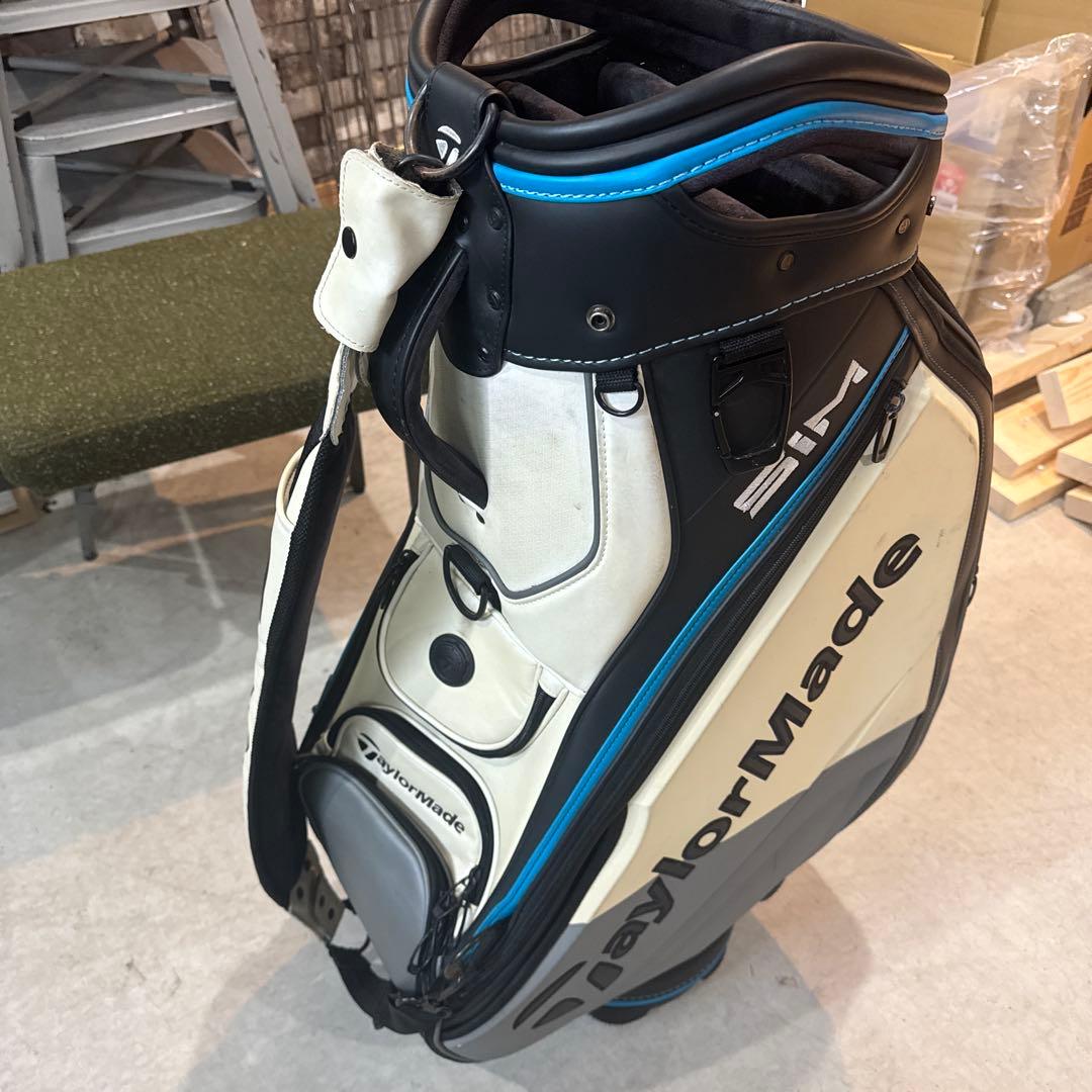 TaylorMade SIM キャディバッグ 未使用フード付き
