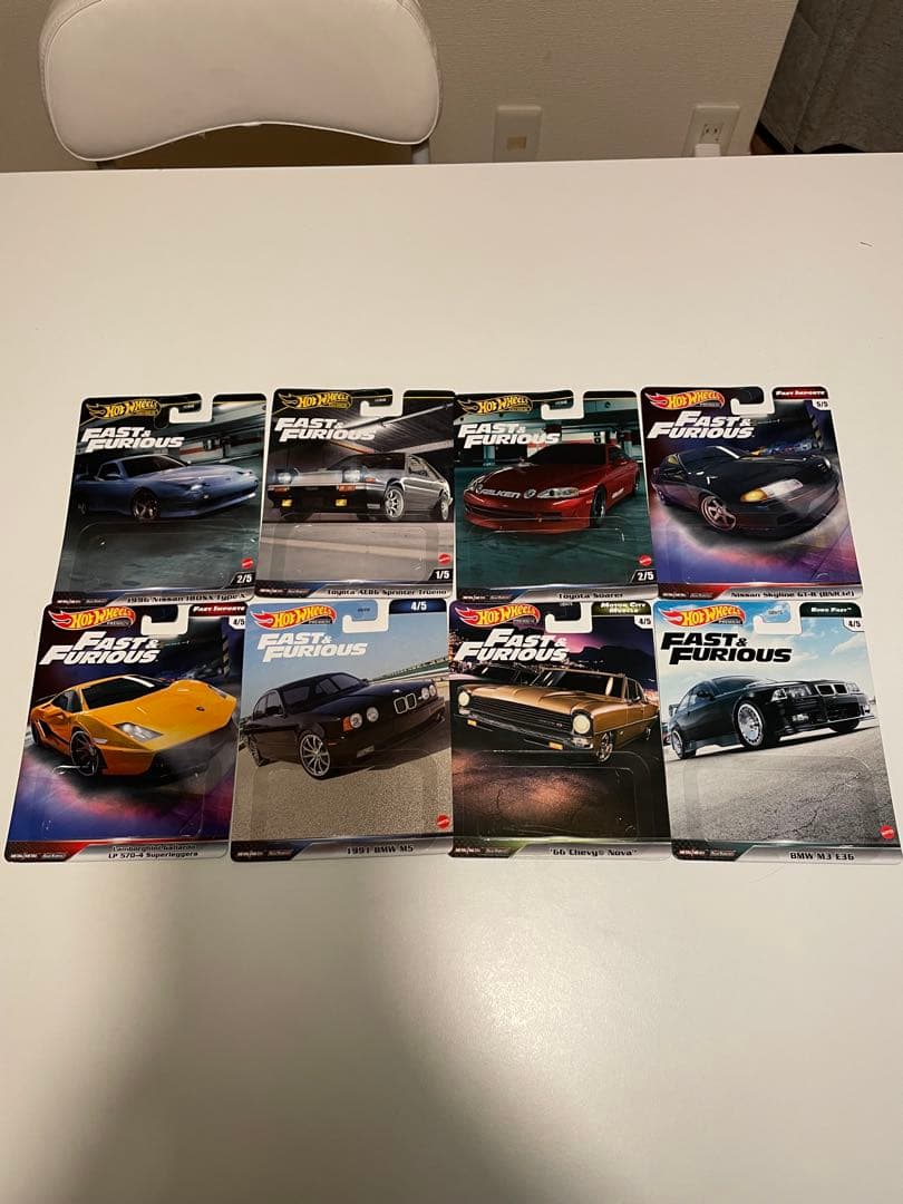 Hot Wheels Fast & Furious ミニカーセット 24台