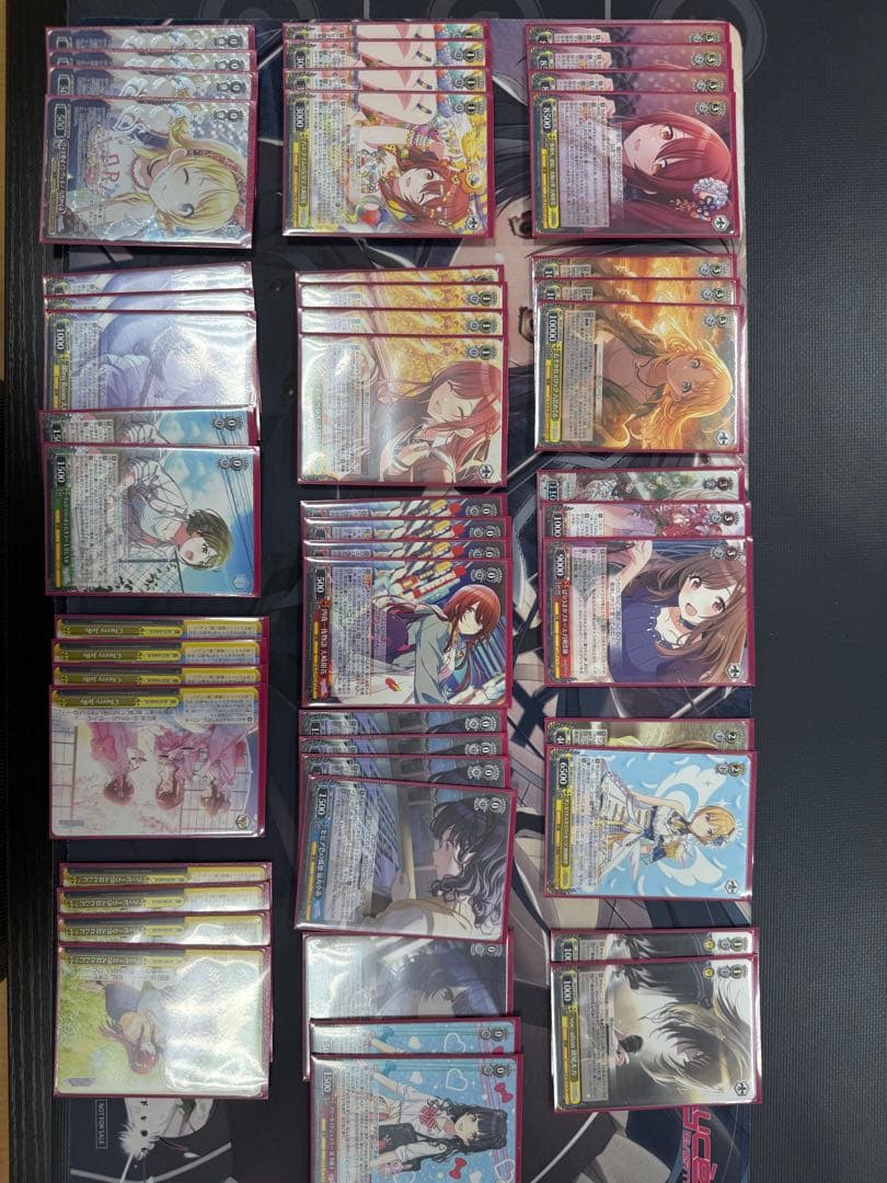 ヴァイスシュヴァルツ シャニマス 8枝デッキ及びパーツ