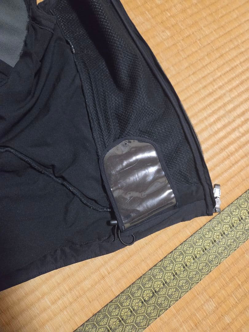 デサント　DESCENTE　スキー　ミドラー　ソフトシェル　ベスト　サイズS