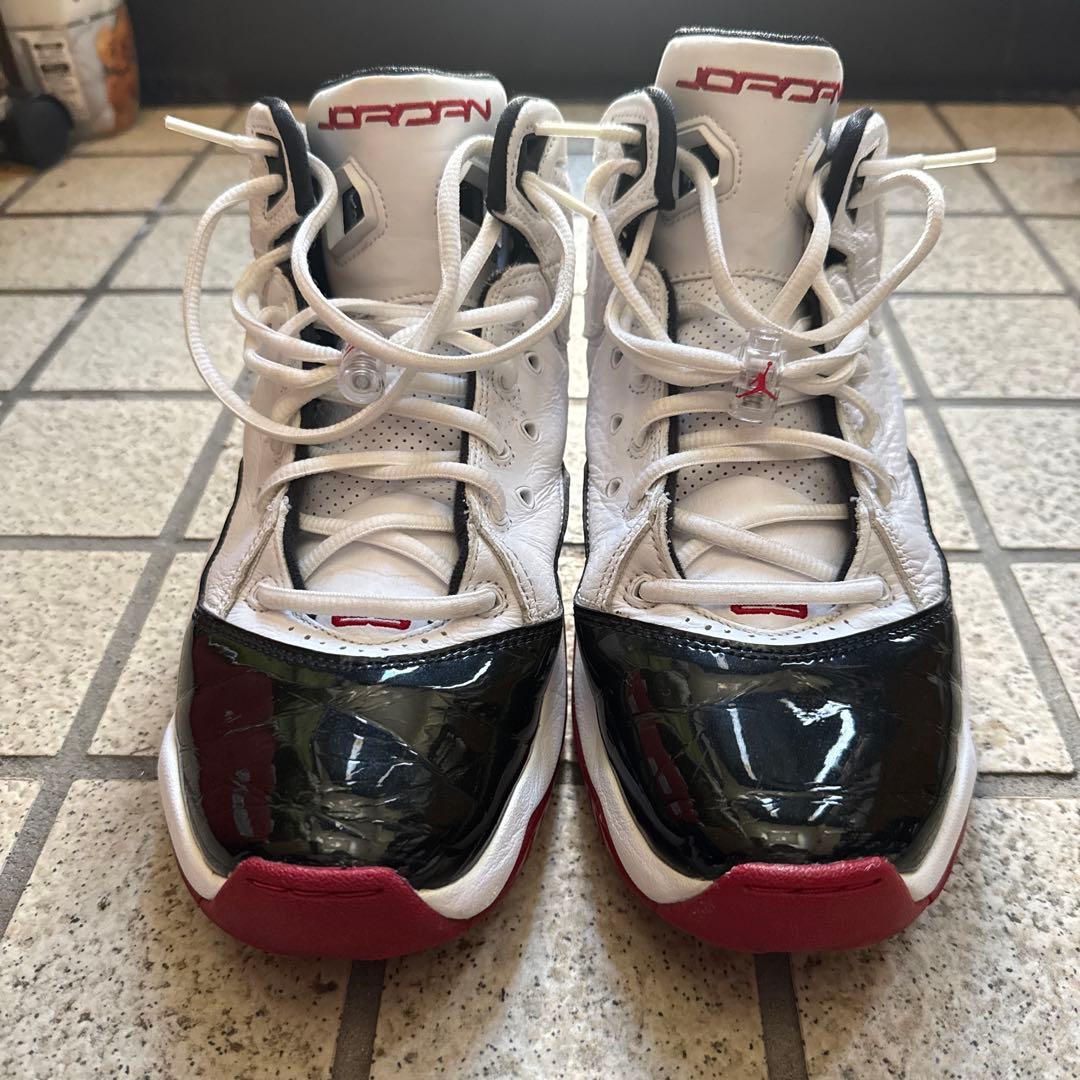 シューズ(男性用) Nike Jordan B'Loyal White/Black/Red