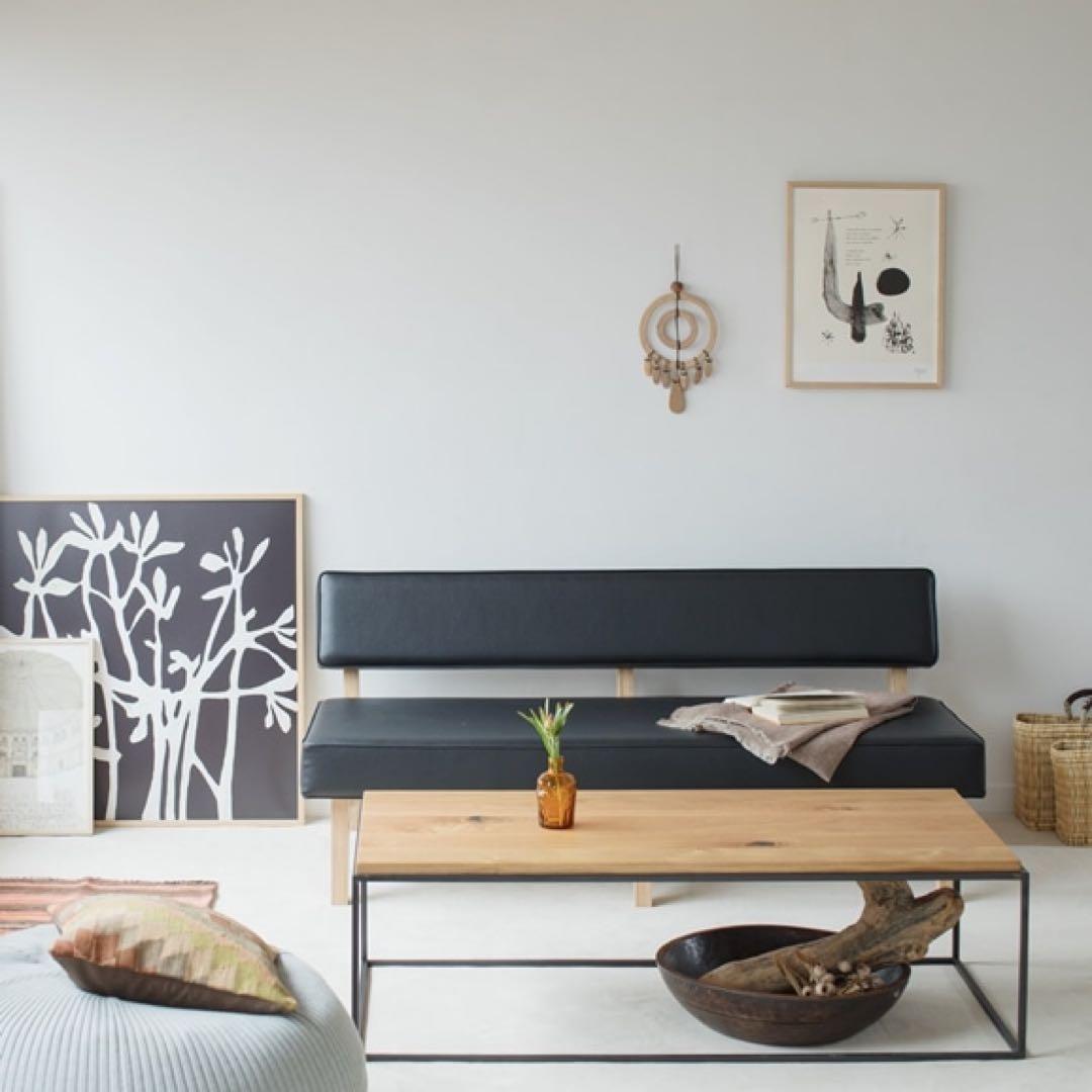 IDEE ジョアン・ミロ 「PARLER SEUL」 ポスター　額付き