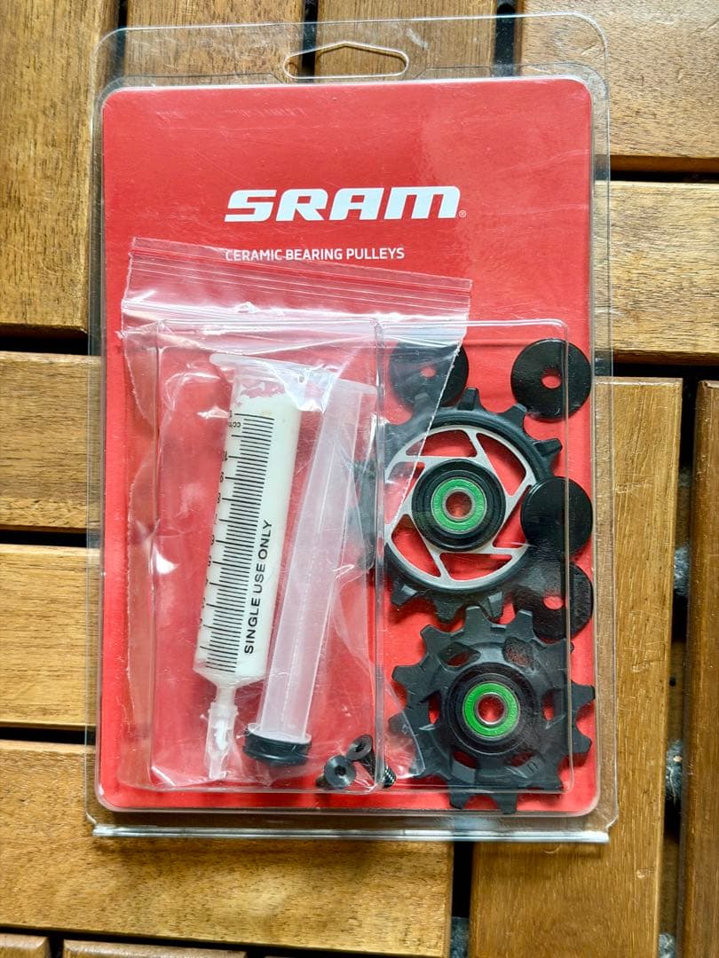 SRAM セラミックベアリングプーリーキット RED AXS E1
