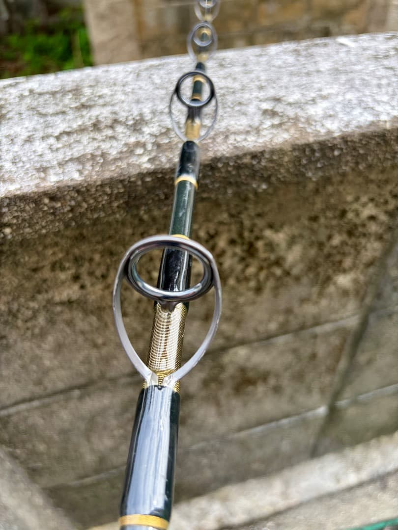 T.KustoM ピラール スピニングマーリンロッド　中古