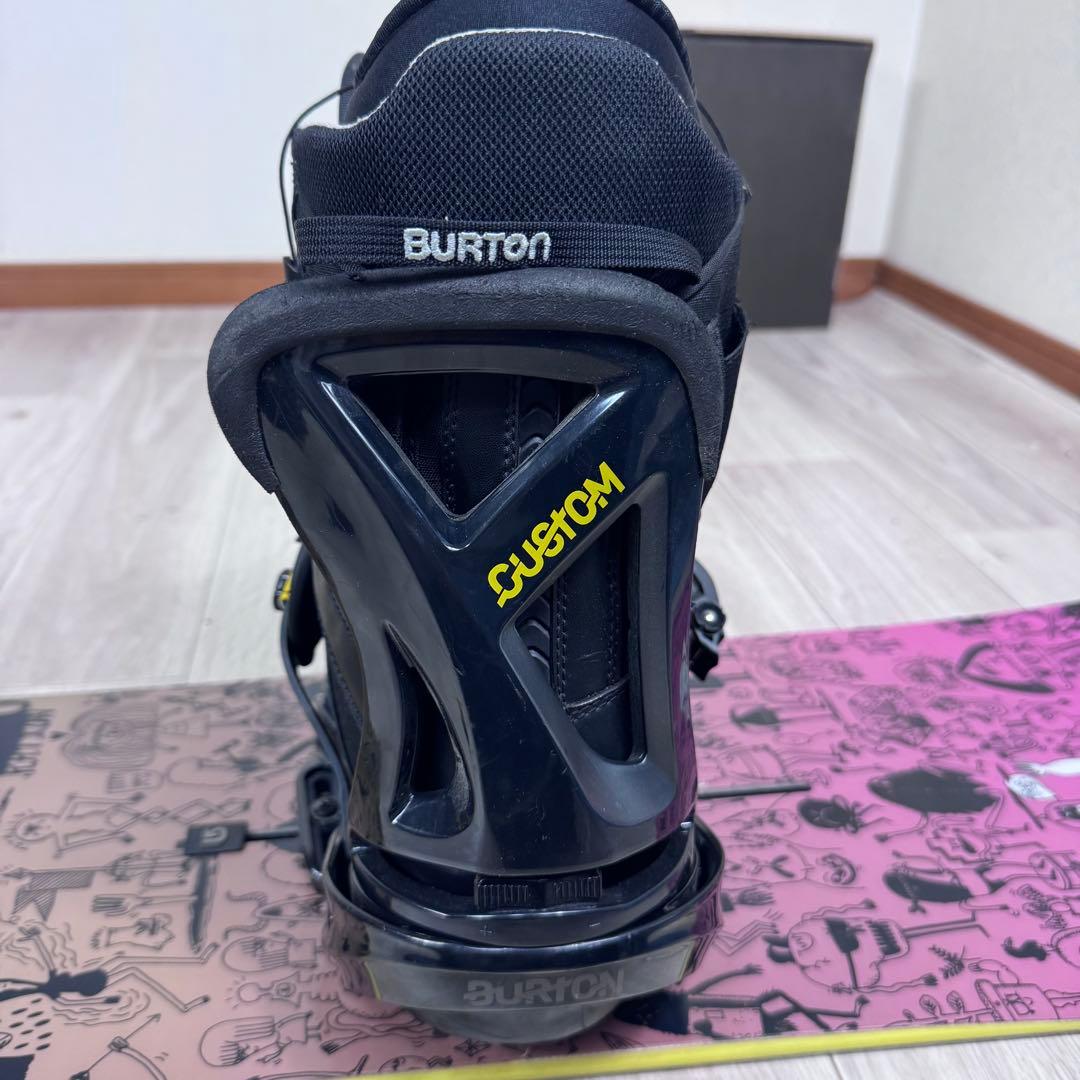 BURTON スノーボード 152cm ブーツ 27.5cm セット