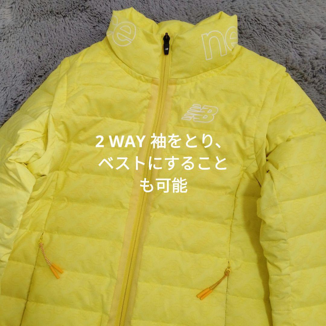 New Balance♡2WAY♡ジャケット/ベスト♡M ゴルフ/スポーツ