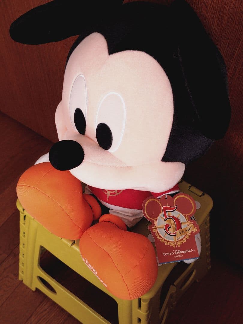 東京ディズニーシー5周年記念ミッキーマウス(大)