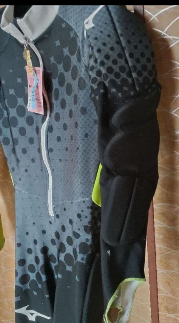 クリーニング済み MIZUNO ミズノ FIS 対応ワンピース