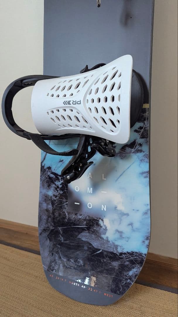 salomon super8 151 スノーボード ビンディングセット