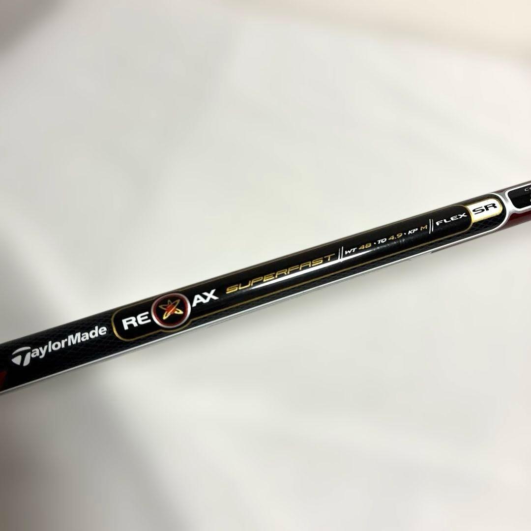 【左利き】TaylorMade Burner 10.5度 ドライバー