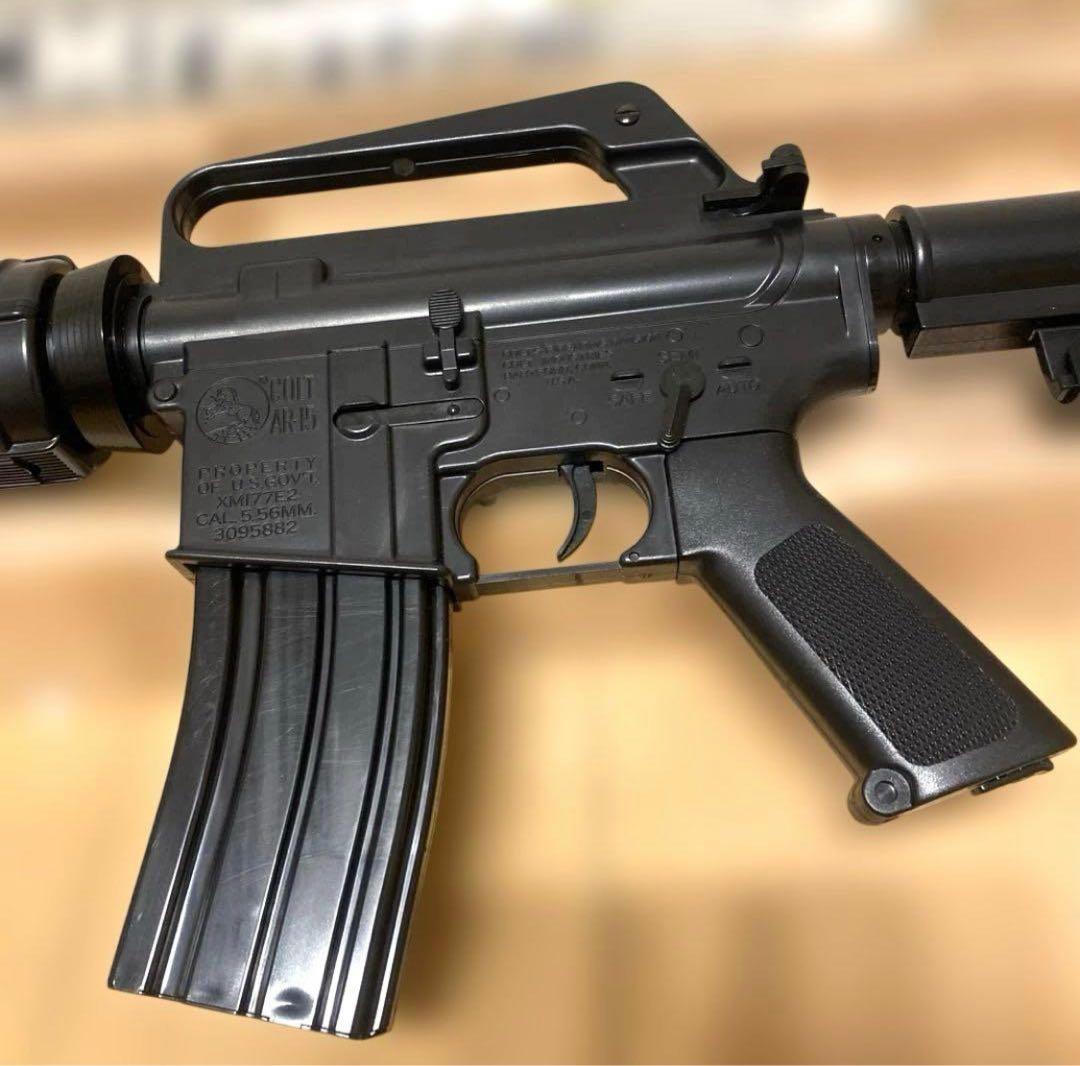 東京マルイ コルト XM177E2 エアコッキングガン COLT 廃盤 レア