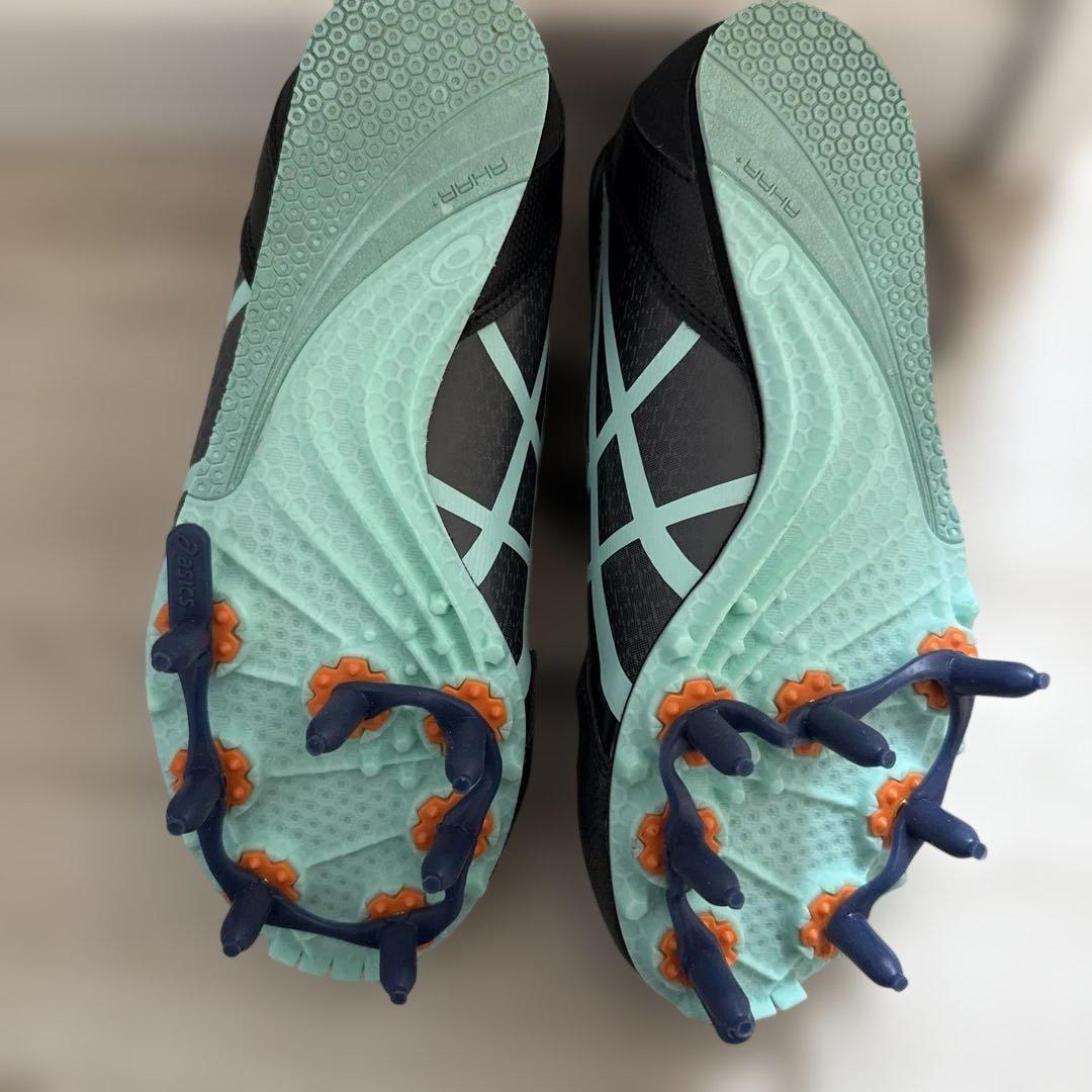 ASICS スパイクシューズ 24.0cm
