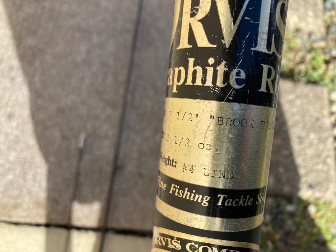 ORVIS BROOK TROUT 2 1/2oz ♯4