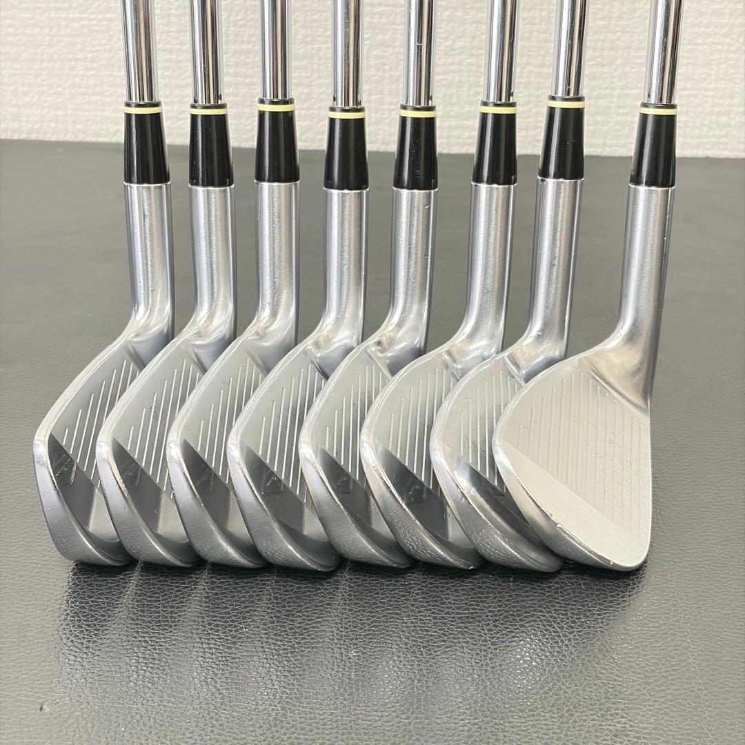 【名器】ブリヂストン ツアーステージ MR-23 アイアン 8本 DG X100