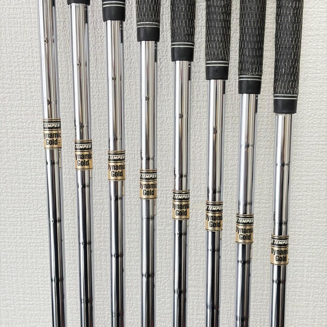【名器】ブリヂストン ツアーステージ MR-23 アイアン 8本 DG X100