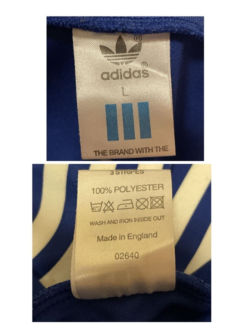 【希少】80s'/adidas×フランス代表/ユニフォーム/No10プラティニ