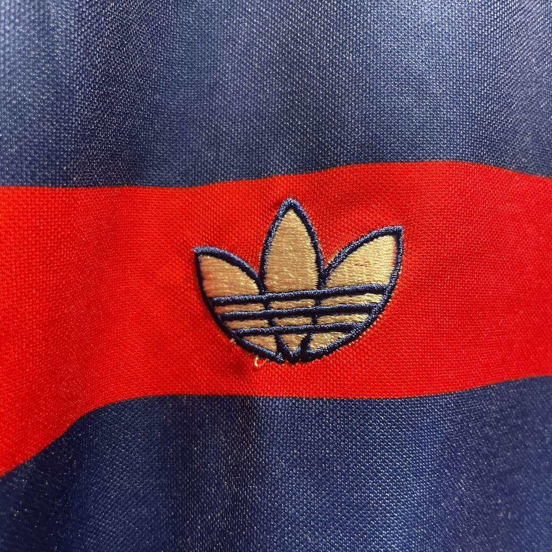 【希少】80s'/adidas×フランス代表/ユニフォーム/No10プラティニ