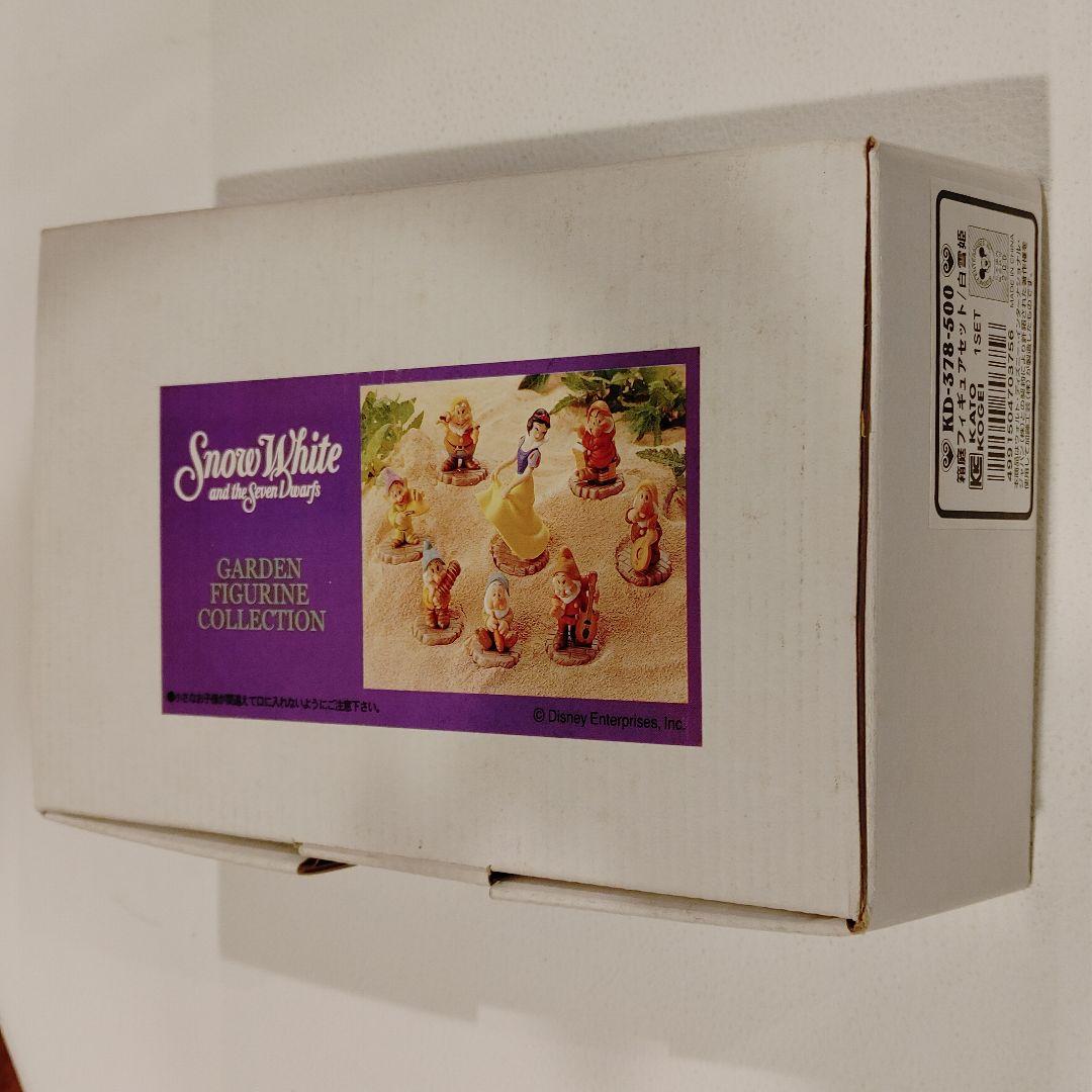 白雪姫と七人のこびと 箱庭フィギュアセット　ディズニー