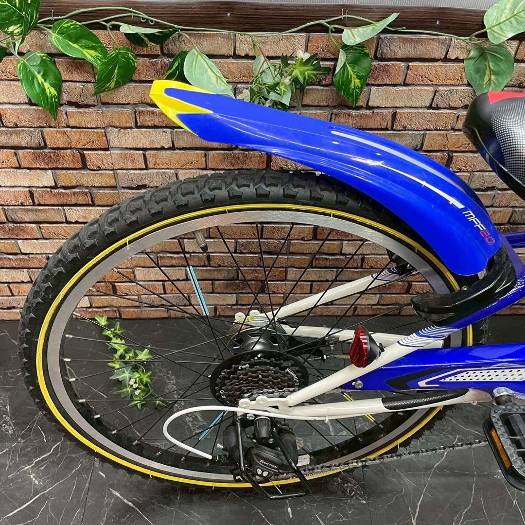 【138】子供用自転車 子供車 ブリヂストン CFJ ブルー×ホワイト