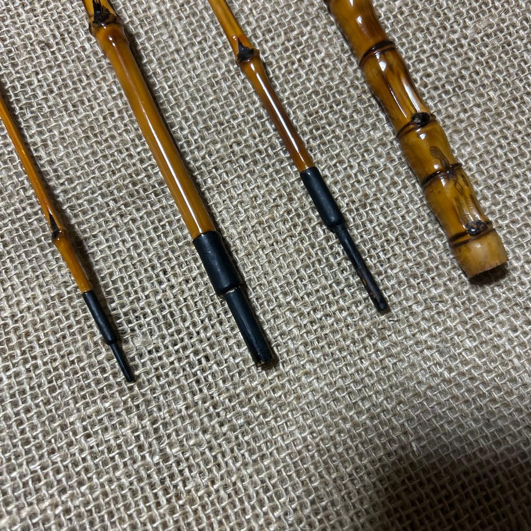 【ハンドメイド】コブナ　フナ　小物竿　竹竿　印籠繋ぎ