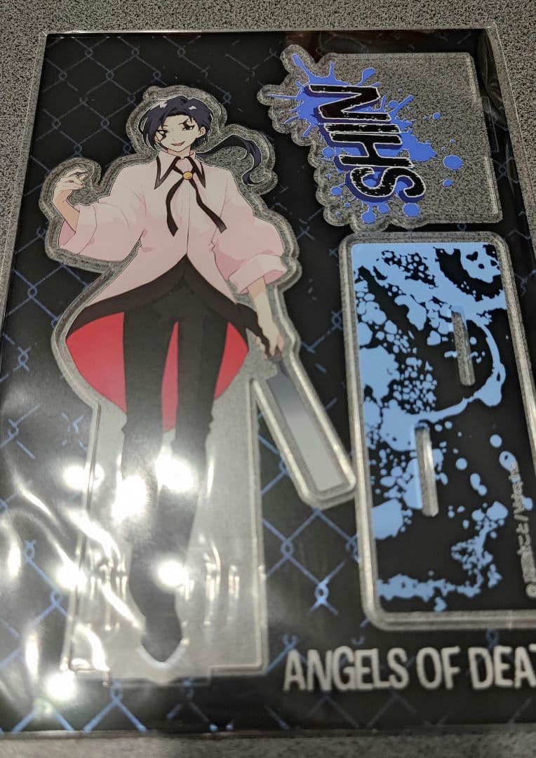 殺戮の天使　シン　アクリルスタンド　くじ
